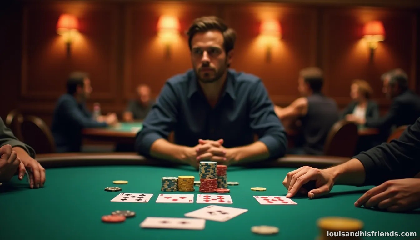 Mano de póker mostrando un par de reyes con kicker as, ilustrando cómo los kickers rompen empates en Texas Hold'em