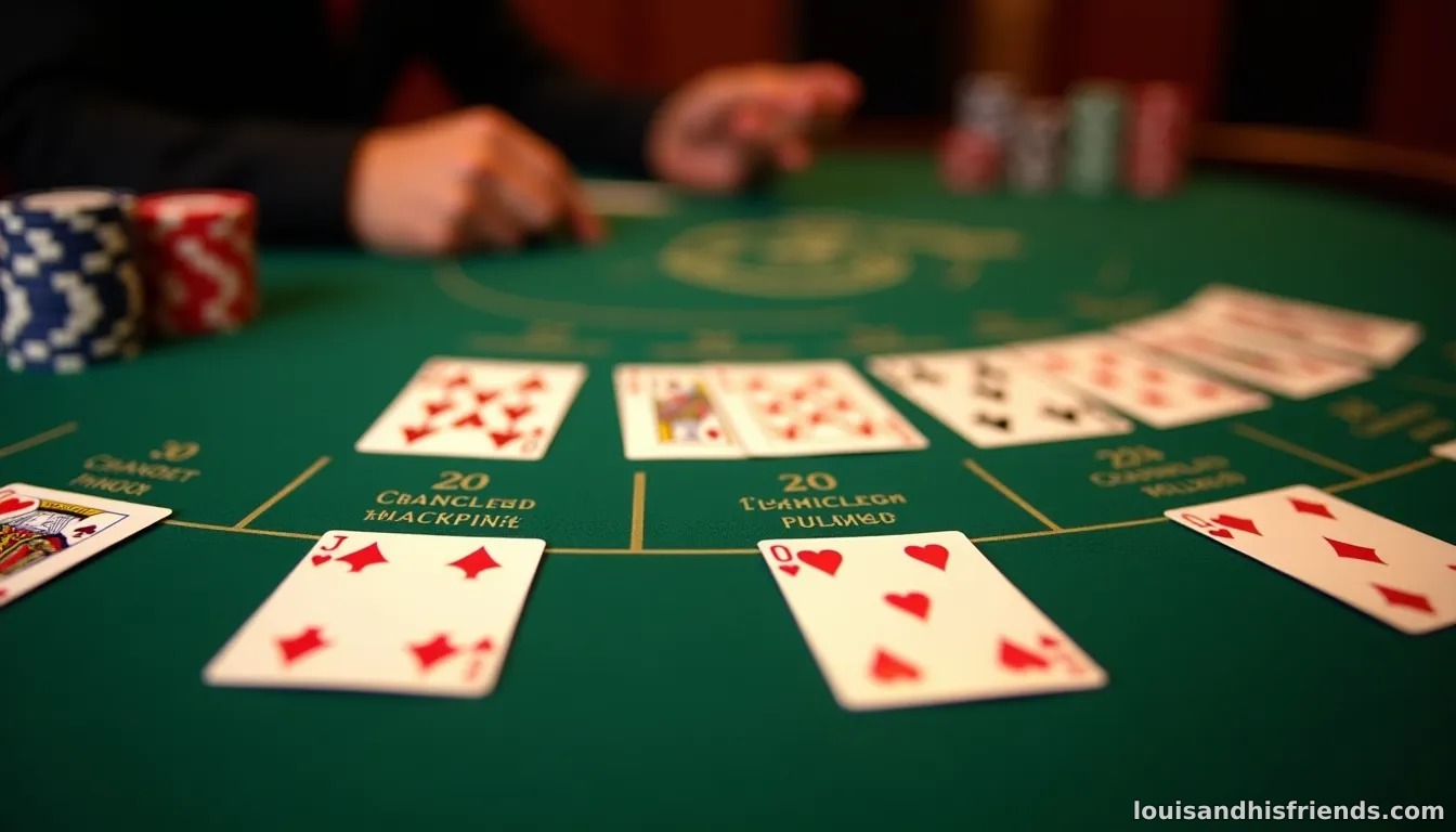 How to determine winner at showdown with example hands