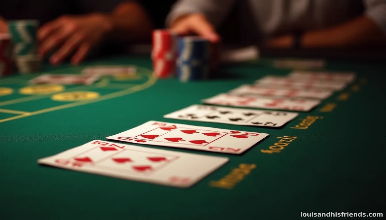 A hand with J♠ T♠ and a flop of K♠ Q♦ 2♣ showing a straight and flush draw, illustrating a semi-bluff scenario.