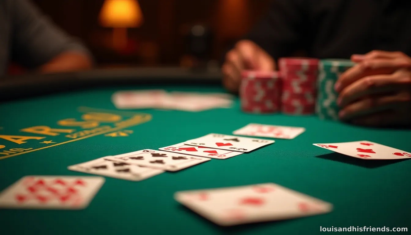 A visual chart showing Texas Holdem starting hand ranges for each position at a poker table, with hands color-coded by strength.