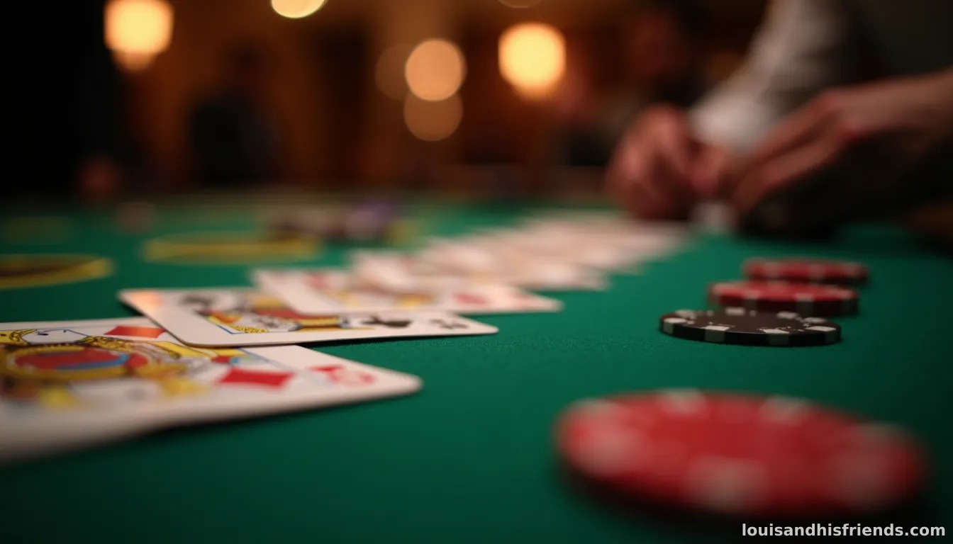 Illustration of a monotone flop with four spades showing a flush draw board in Texas Hold'em.
